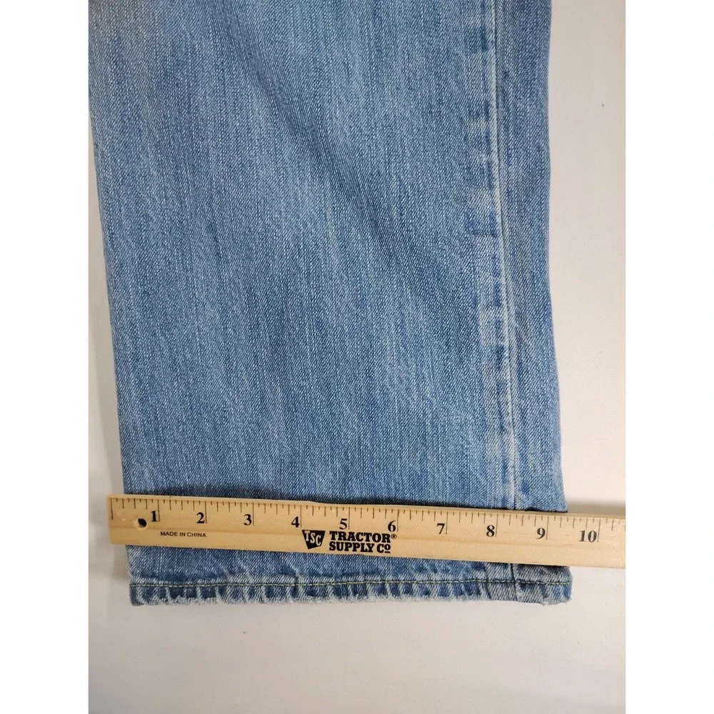 Polo Ralph Lauren Men's Vintage 67 Jeans 38x32 Blue Straight Fit Mexico